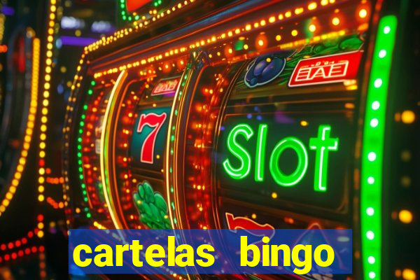 cartelas bingo imprimir gratis